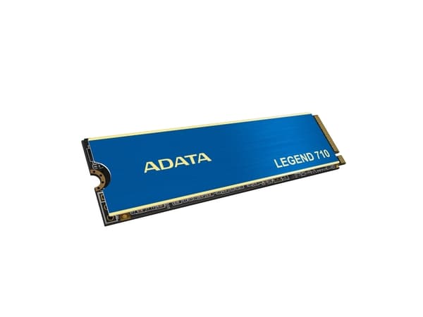 ADATA Legend 710 - SSD - 2 TB - inbyggd - M.2 2280 - PCIe 3.0 x4 (NVMe) - 256 bitars AES - integrerad kylfläns