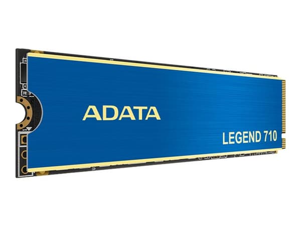 ADATA Legend 710 - SSD - 2 TB - inbyggd - M.2 2280 - PCIe 3.0 x4 (NVMe) - 256 bitars AES - integrerad kylfläns