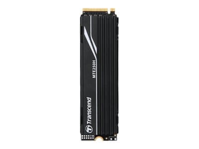 Transcend MTE250H - SSD - 4 TB - intern - M.2 2280 (dobbelsidig) - PCIe 4.0 x4 (NVMe) - integrert kjøle