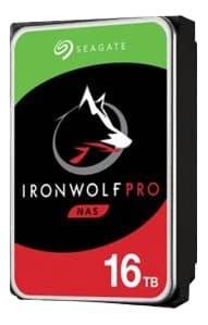 Seagate IronWolf Pro 16TB
