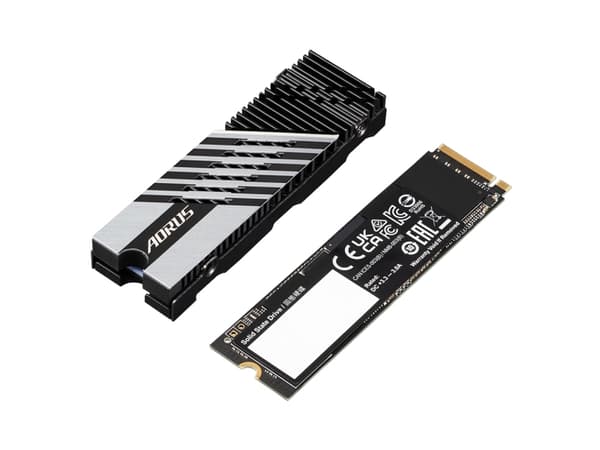 Gigabyte AORUS Gen4 7300 SSD 2TB, 2000 GB, M.2