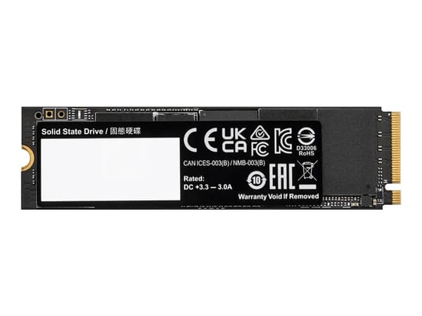 AORUS Gen4 7300 - SSD - krypterat - 2 TB - inbyggd - M.2 2280 - PCIe 4.0 x4 (NVMe) - 256 bitars AES