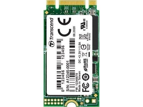 Transcend MTE452T-I, 128 GB, M.2