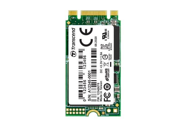 Transcend MTE452T-I, 128 GB, M.2