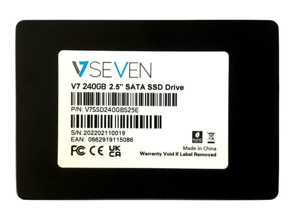V7 - SSD - 240 GB - storpack - inbyggd - 2.5" - SATA 6Gb/s