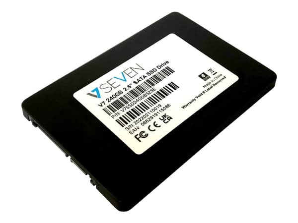 V7 - SSD - 240 GB - storpack - inbyggd - 2.5" - SATA 6Gb/s