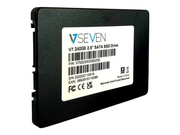 V7 - SSD-levy - 240 GB - irtotavarana - sisäinen - 2,5" - SATA 6Gb/s