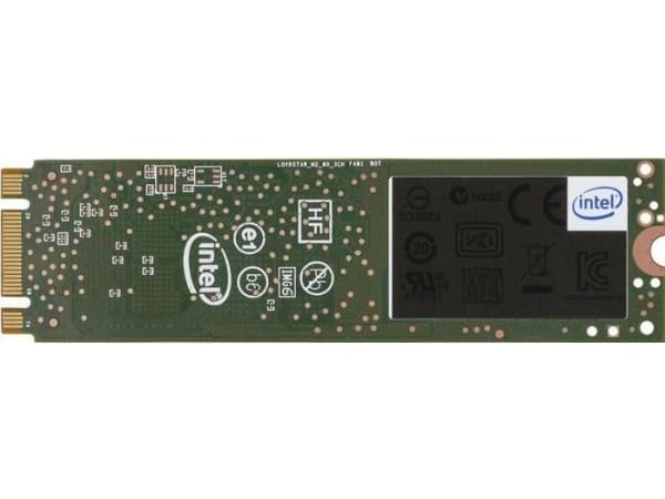 Intel Solid-State Drive Pro 5400s Series - SSD - krypterat - 120 GB - inbyggd - M.2 2280 - SATA 6Gb/s - 256 bitars AES