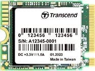 Transcend 300S - SSD - 256 GB - inbyggd - M.2 2230 - PCIe 3.0 x4 (NVMe)