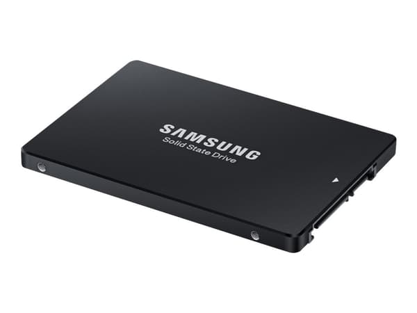 Samsung PM893 MZ-7L396000 - SSD - 960 GB - inbyggd - 2.5" - SATA 6Gb/s - 256 bitars AES