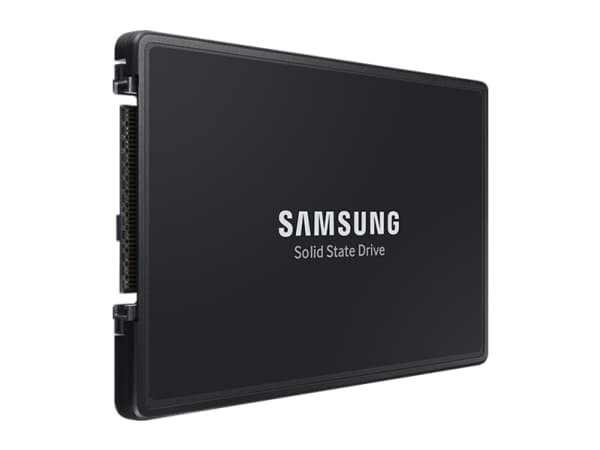 Samsung PM9A3 MZQL23T8HCLS - SSD - krypterat - 3.84 TB - inbyggd - 2.5" - PCIe 4.0 x4 (NVMe) - 256 bitars AES - TCG Opal Encryption 2.0