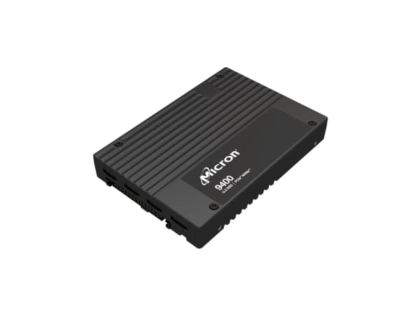 Micron 9400 PRO - SSD - Enterprise - 7680 GB - sisäinen - 2,5" - U.3 PCIe 4.0 x4 (NVMe)