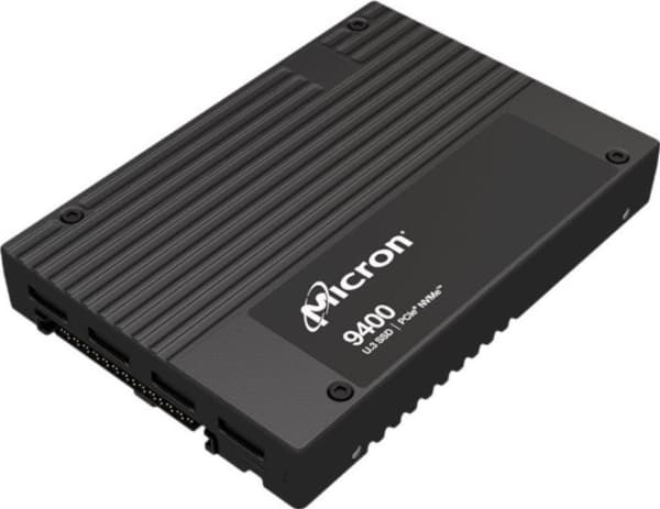 Micron 9400 PRO - SSD - Enterprise - 7680 GB - sisäinen - 2,5" - U.3 PCIe 4.0 x4 (NVMe)