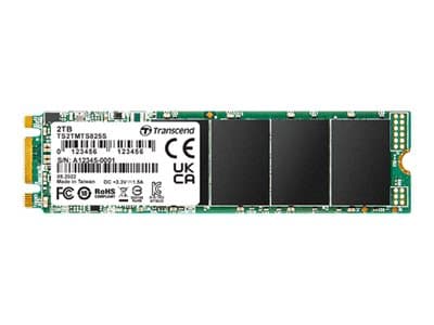 Transcend MTS825S - SSD - 2 TB - inbyggd - M.2 2280 - SATA 6Gb/s