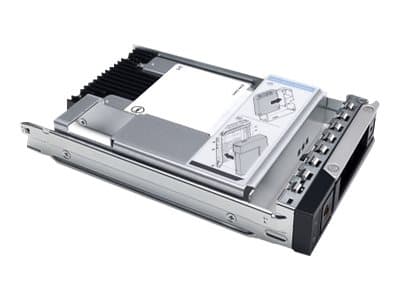 Dell - Kundsats - SSD - Mixed Use - 480 GB - 2.5" (i 3,5-tums hållare) - SATA 6Gb/s