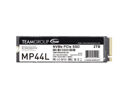 Team Group MP44L - SSD - 2 TB - intern - M.2 2280 - PCIe 4.0 x4 (NVMe)