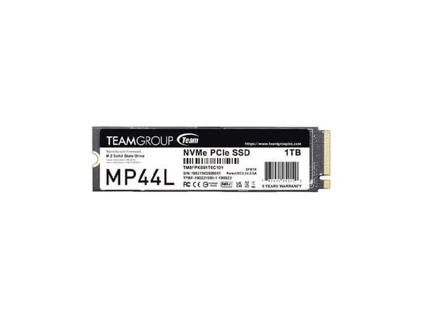Team Group MP44L - SSD - 1 TB - inbyggd - M.2 2280 - PCIe 4.0 x4 (NVMe)