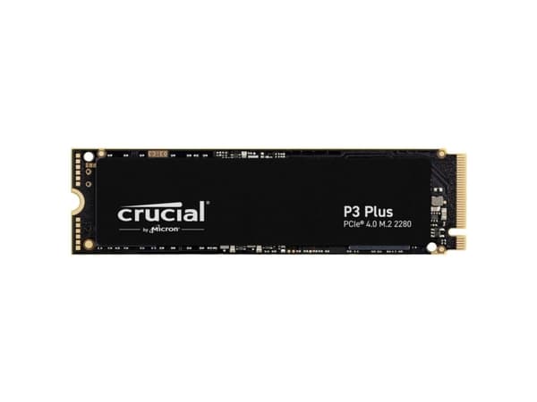 Crucial P3 Plus - SSD - 1 TB - intern - M.2 2280 - PCIe 4.0 x4 (NVMe)