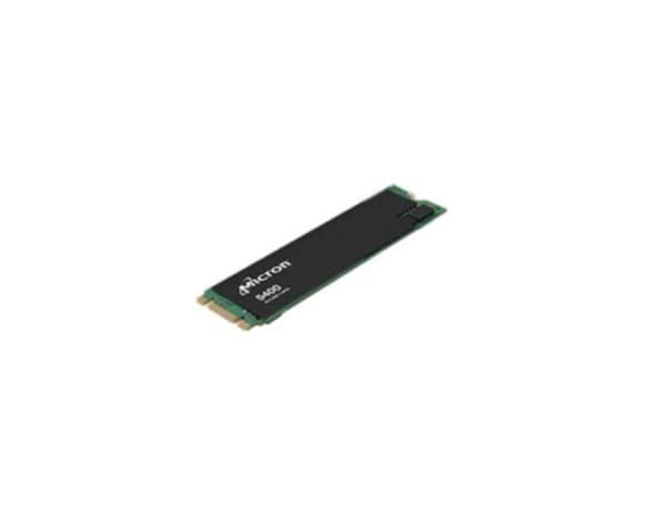 Micron 5400 PRO - SSD - lukuintensiivinen - krypteret - 480 GB - sisäinen - M.2 2280 - SATA 6Gb/s - 256-bittinen AES - itsekoodattava asema (SED), TC
