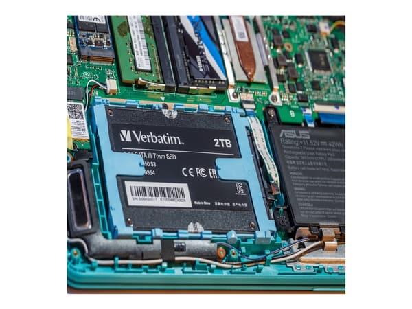Verbatim Vi550 S3 2TB 2,5 Zoll SATA 6Gb/s intern solid-state-stasjon