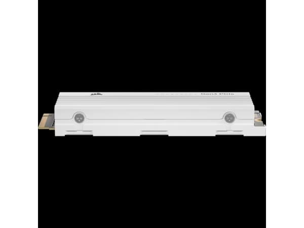 CORSAIR Force Series MP600 PRO LPX - SSD - 1 TB - intern - M.2 2280 - PCIe 4.0 x4 (NVMe) - 256-bit AES - integrert kjøle