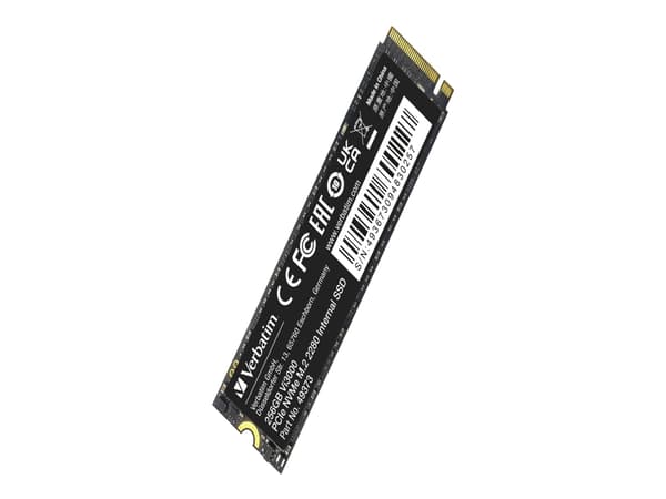 Verbatim Vi3000 - SSD - High Endurance - 256 TB - NVMe - intern - M.2 2280 - PCIe 3.0 x4