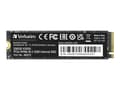 Miniatyrbild 4 av 5: Verbatim Vi3000 - SSD - High Endurance - 256 TB - NVMe - intern - M.2 2280 - PCIe 3.0 x4
