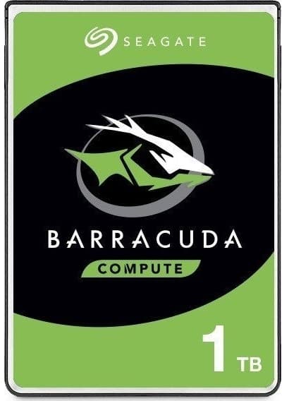 Seagate Barracuda ST1000DM014 - Hårddisk - 1 TB - intern - 3,5" - SATA 6Gb/s - 7200 rpm - buffert: 256 MB