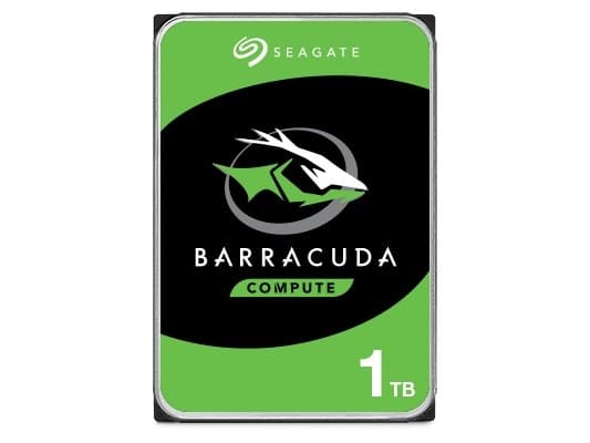 Seagate Barracuda ST1000DM014 - Hårddisk - 1 TB - intern - 3,5" - SATA 6Gb/s - 7200 rpm - buffert: 256 MB
