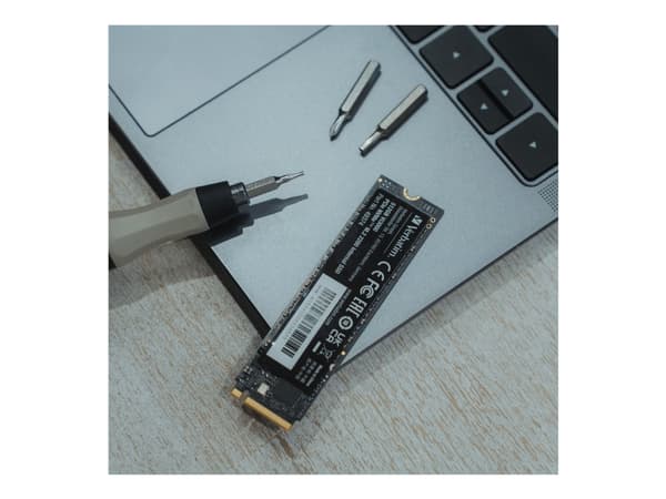 Verbatim Vi3000 PCIe NVMe M.2 SSD 512GB, 512 GB, M.2, 3300 MB/s