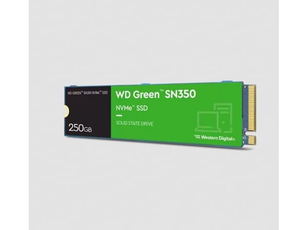 Western Digital Green SN350, 250 GB, M.2, 2400 MB/s