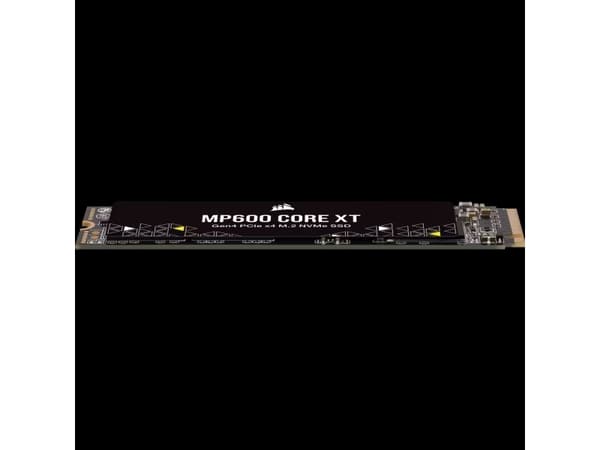 Corsair MP600 Core XT 1 TB, SSD (Black, PCIe 4.0 X4, NVME 1.4, M.2 2280)