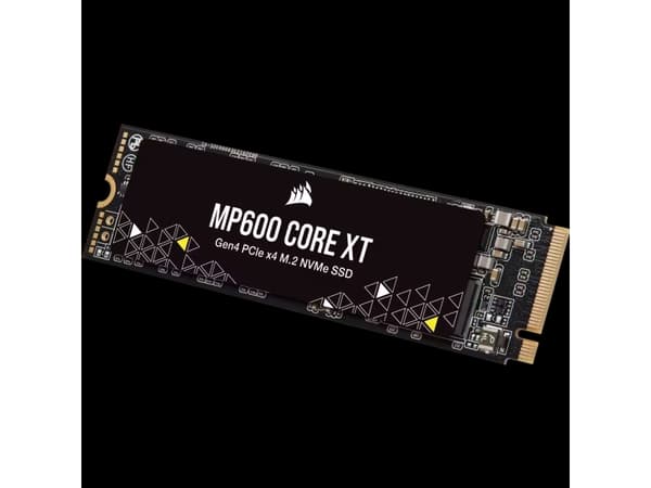 Corsair MP600 Core XT 1 TB, SSD (Black, PCIe 4.0 X4, NVME 1.4, M.2 2280)