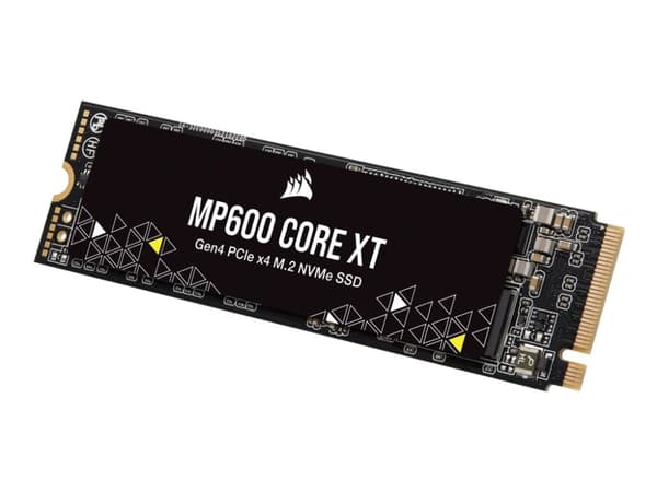 Corsair MP600 Core XT 1 TB, SSD (Black, PCIe 4.0 X4, NVME 1.4, M.2 2280)