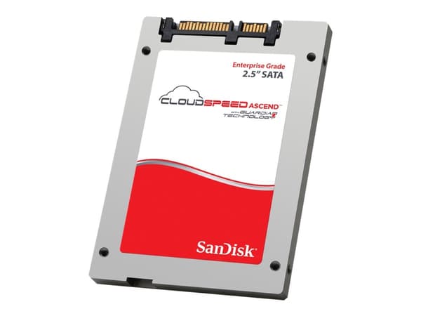 SanDisk CloudSpeed Ascend, 240 GB, 2.5", 450 MB/s, 6 Gbit/s