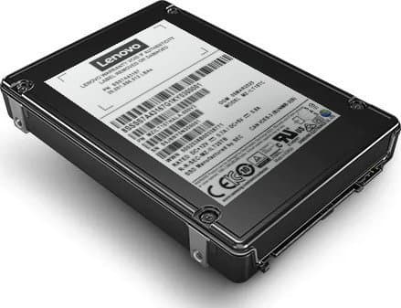 Lenovo ThinkSystem PM1655 - SSD - krypterat - 1.6 TB - hot-swap - 2.5" - SAS 12Gb/s - TCG Enterprise - för ThinkStation P920 Rack; ThinkSystem SN550