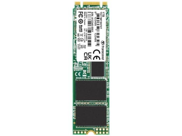 Transcend MTS970T - SSD - 1 TB - inbyggd - M.2 2280 - SATA 6Gb/s