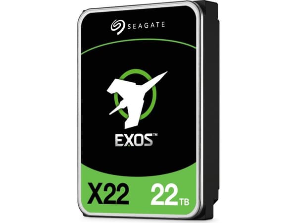 Exos 22Tb hårddisk 512E/4KN SATA
