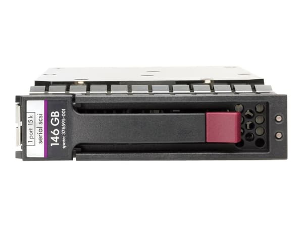 HPE - Harddisk - 146 GB - hot-swap - 3.5" - SAS - 15000 rpm