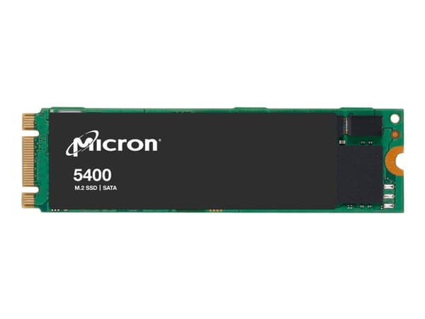 Micron 5400 PRO - SSD - 240 GB - inbyggd - M.2 2280 - SATA 6Gb/s