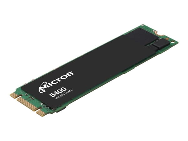 Micron 5400 PRO - SSD - 240 GB - inbyggd - M.2 2280 - SATA 6Gb/s