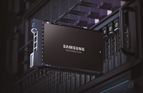 Samsung PM9A3 MZQL27T6HBLA - SSD - krypteret - 7,68 TB - sisäinen - 2,5" - PCIe 4.0 x4 (NVMe) - 256-bittinen AES - TCG Opal Encryption 2.0