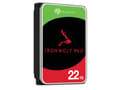 Pikkukuva 2 / 5: Seagate IronWolf Pro ST22000NT001 - Kiintolevy - 22 TB - sisäinen - 3,5" - SATA 6Gb/s - 7200 rpm - puskuri: 512 MB - keskim. 3 års Seagate Rescue Dat