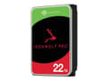 Pikkukuva 1 / 5: Seagate IronWolf Pro ST22000NT001 - Kiintolevy - 22 TB - sisäinen - 3,5" - SATA 6Gb/s - 7200 rpm - puskuri: 512 MB - keskim. 3 års Seagate Rescue Dat