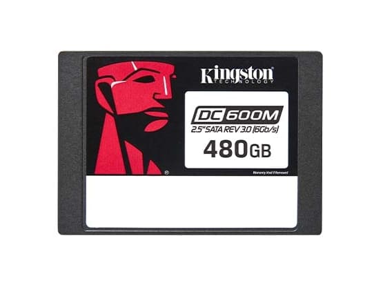 Kingston DC600M - SSD - Mixed Use - 480 GB - inbyggd - 2.5" - SATA 6Gb/s