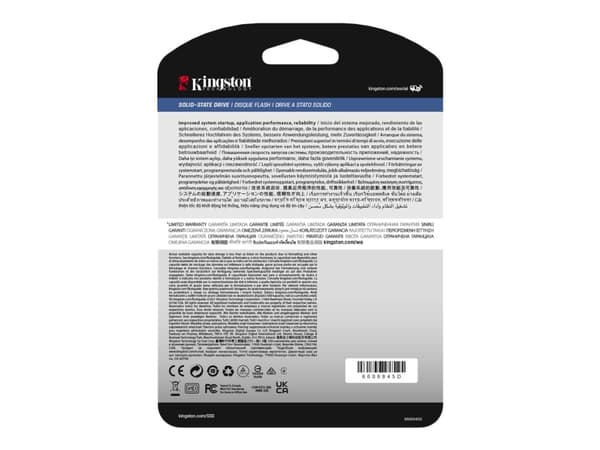 Kingston Technology DC600M, 7,68 TB, 2.5", 560 MB/s, 6 Gbit/s