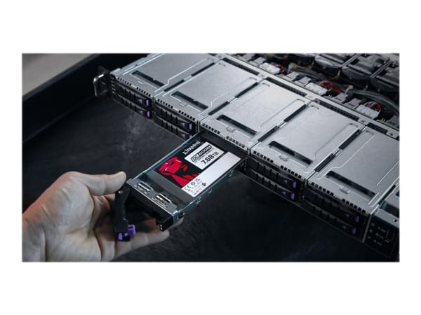 Kingston Technology DC600M, 7,68 TB, 2.5", 560 MB/s, 6 Gbit/s