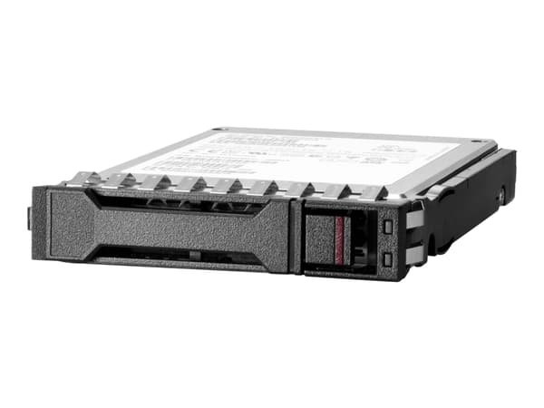 HPE Mission Critical - Hårddisk - Mission Critical - 600 GB - hot-swap - 2,5" SFF - SAS 12Gb/s - 15000 rpm - Multi Vendor - med HPE Basic Carrier