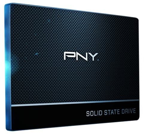 PNY CS900 - SSD - 4 TB - inbyggd - 2.5" - SATA 6Gb/s