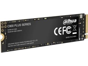 Dahua Dysk 1TB PCIe Gen 3.0x4 SSD, avansert forbruker, 3D NAND lesehastighet opptil 3400 MB/s, skrivehastighet opptil 3000 MB/s DHI-SSD-C900VN1TB